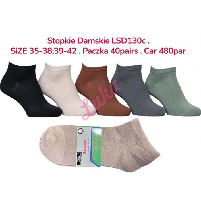 Skarpety damskie D&A LSD-130c