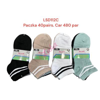 Women's Socks D&A LSD-112c
