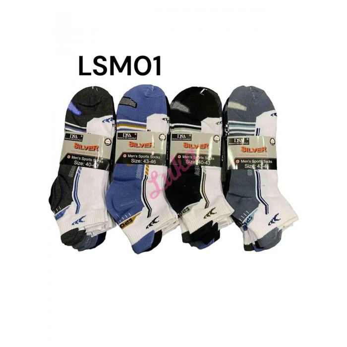 Men's low cut Socks D&A LSM-01
