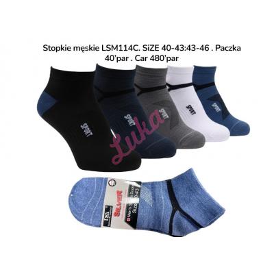 Men's low cut Socks D&A LSM-114c