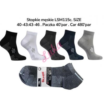 Men's low cut Socks D&A LSM-115c
