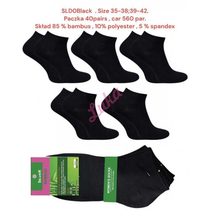 Women's bamboo Low Cut Socks D&A SD04
