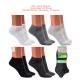 Women's bamboo Low Cut Socks Silver SDL-10