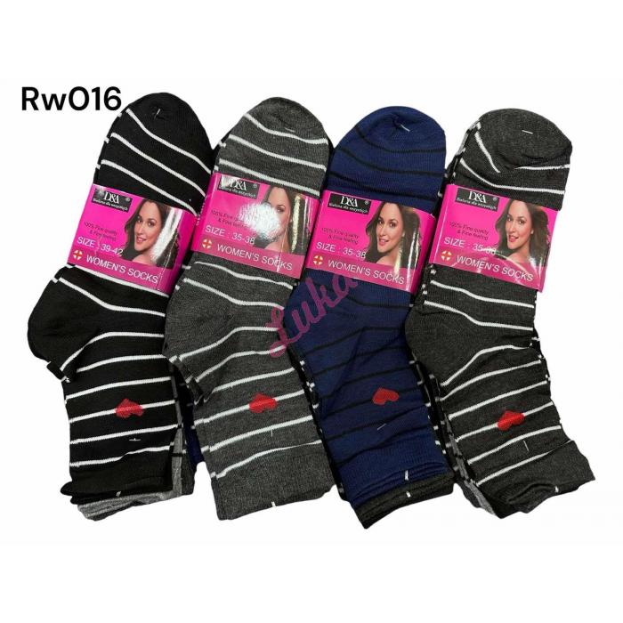 Women's Socks D&A Rw-016