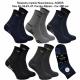 Men's pressure free Socks Silver AGB-05