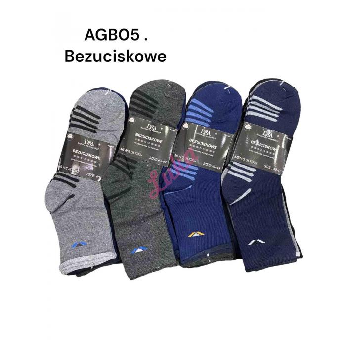 Men's pressure free Socks Silver AGB-05