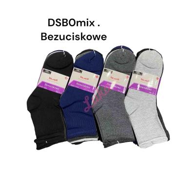 Skarpety damskie bezuciskowe Silver DSB-0 mix