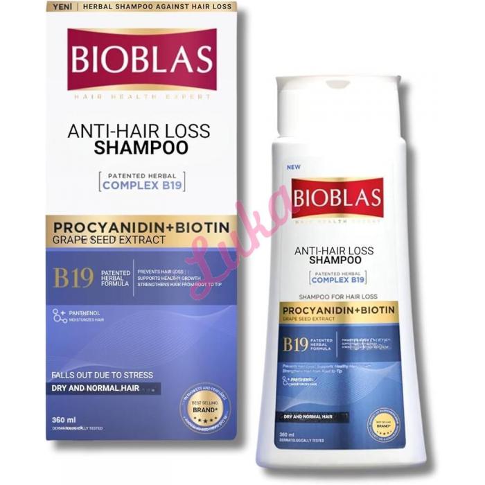 Shampoo Bioblas bio-003