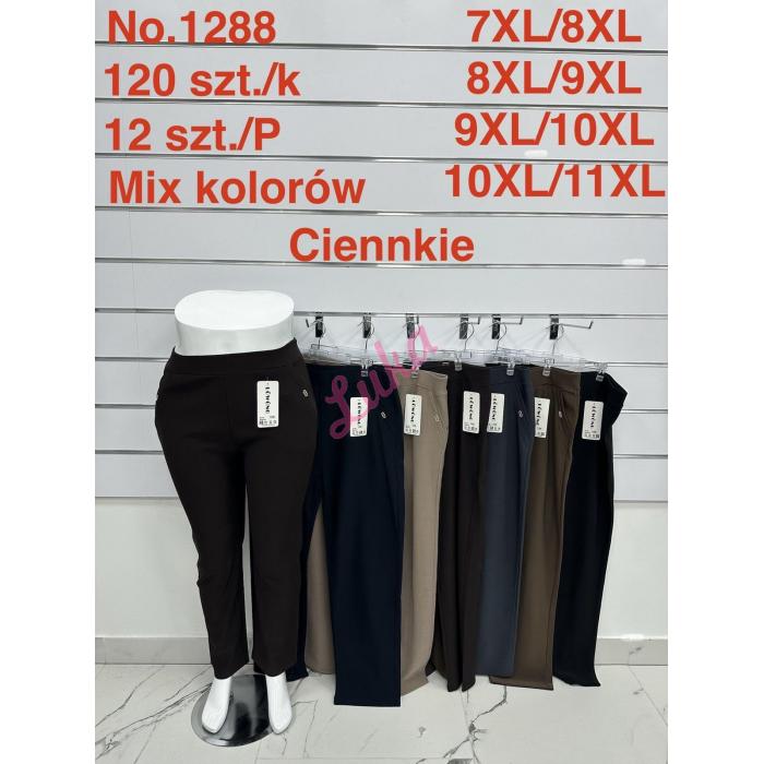 Spodnie damskie FYV LOWONG no-1288