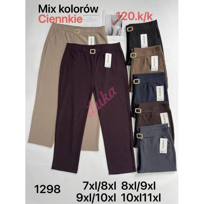 Women's pants FYV LOWONG no-1298