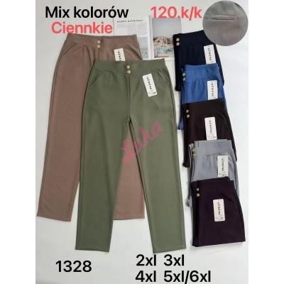 Women's pants FYV LOWONG no-1328