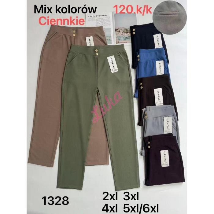 Women's pants FYV LOWONG no-1328
