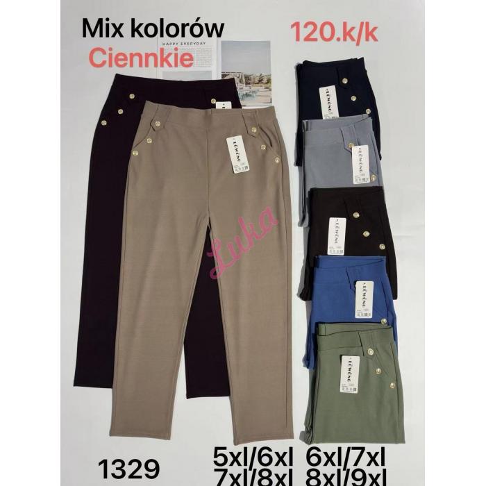 Spodnie damskie FYV LOWONG no-1329