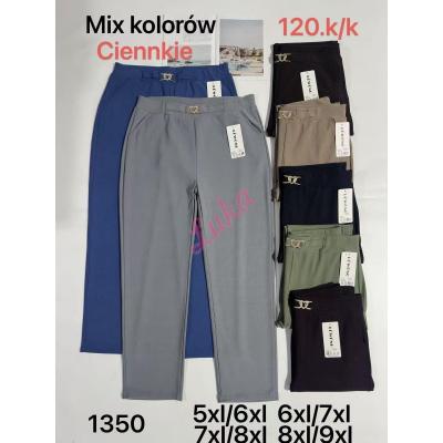 Spodnie damskie FYV LOWONG no-1350