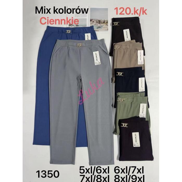 Women's pants FYV LOWONG no-1350