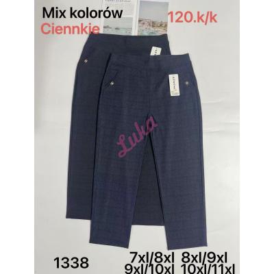 Women's pants FYV LOWONG no-1338