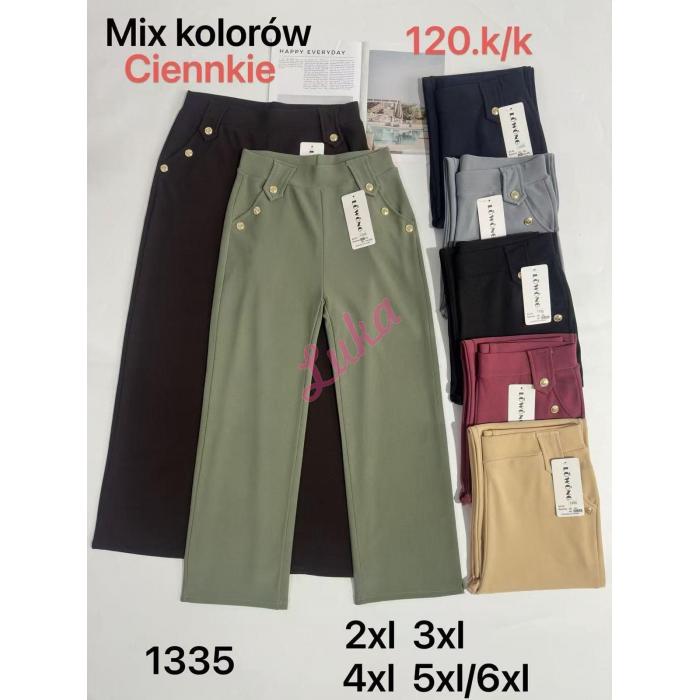 Spodnie damskie FYV LOWONG no-1335