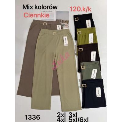 Women's pants FYV LOWONG no-1336