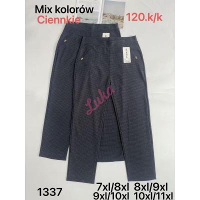 Spodnie damskie FYV LOWONG no-1337