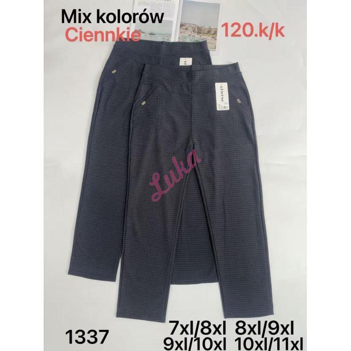 Spodnie damskie FYV LOWONG no-1337