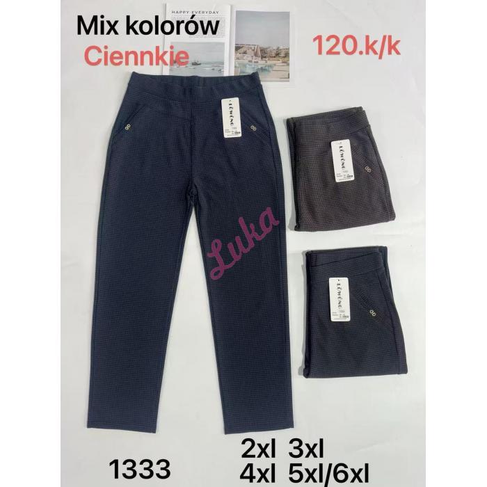 Women's pants FYV LOWONG no-1333