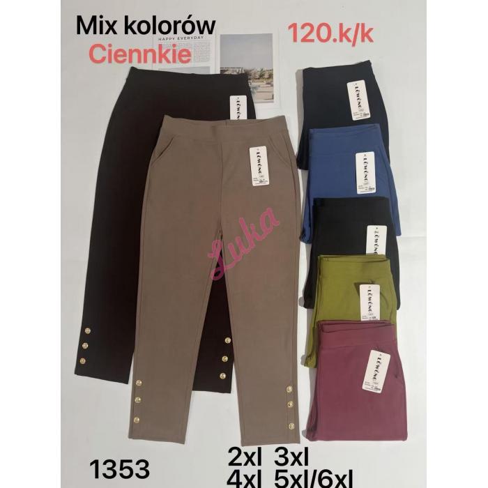 Women's pants FYV LOWONG no-1353
