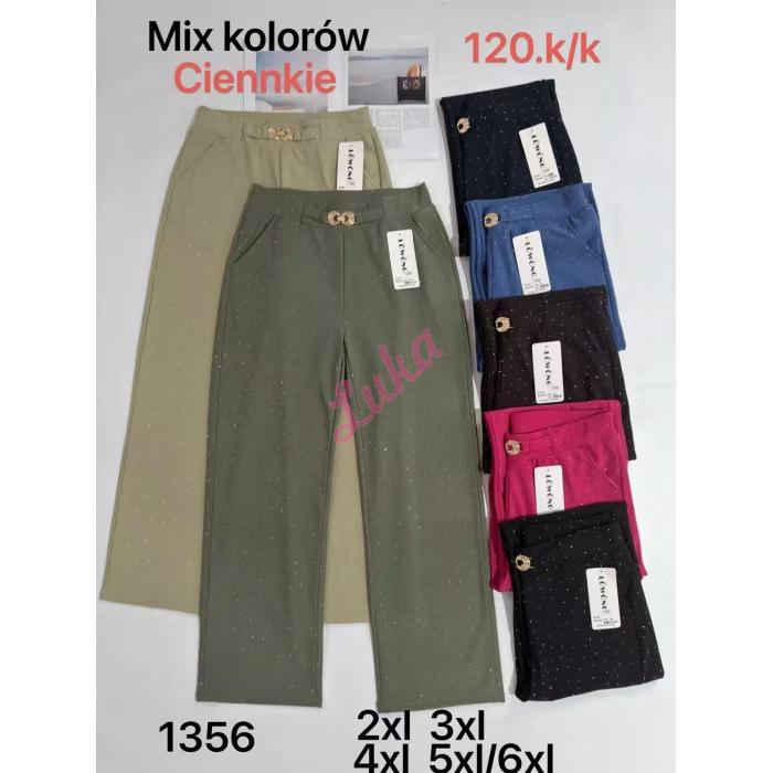 Spodnie damskie FYV LOWONG no-1356