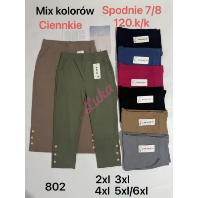 Women's pants FYV LOWONG no-802