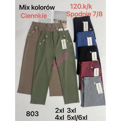 Women's pants FYV LOWONG no-803