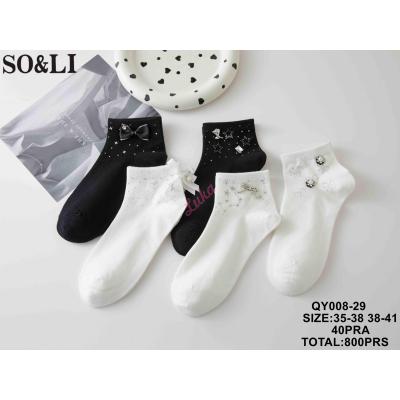 Women's Socks So&Li MZD002-3