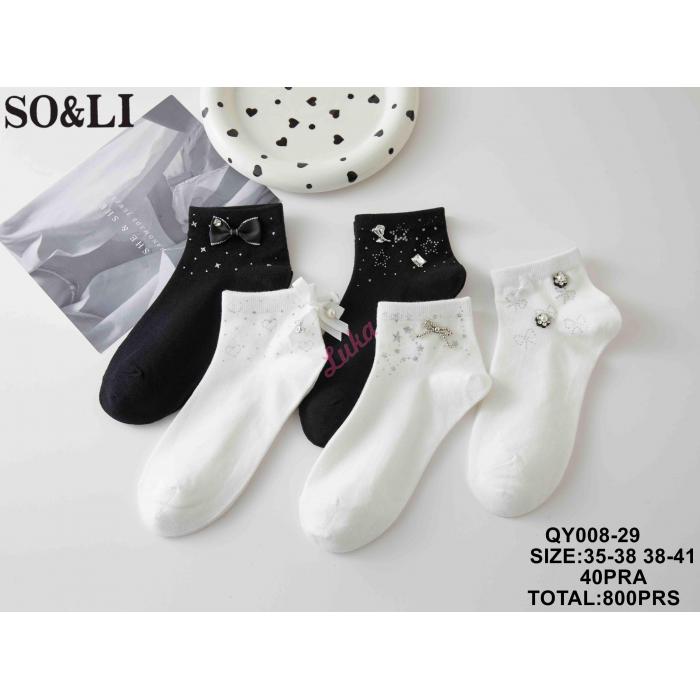 Women's Socks So&Li MZD002-3