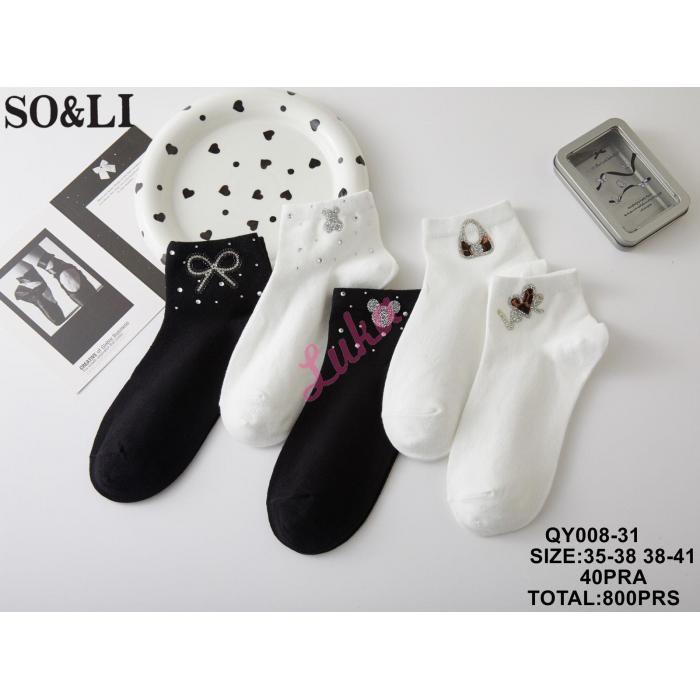 Women's Socks So&Li QY008-29