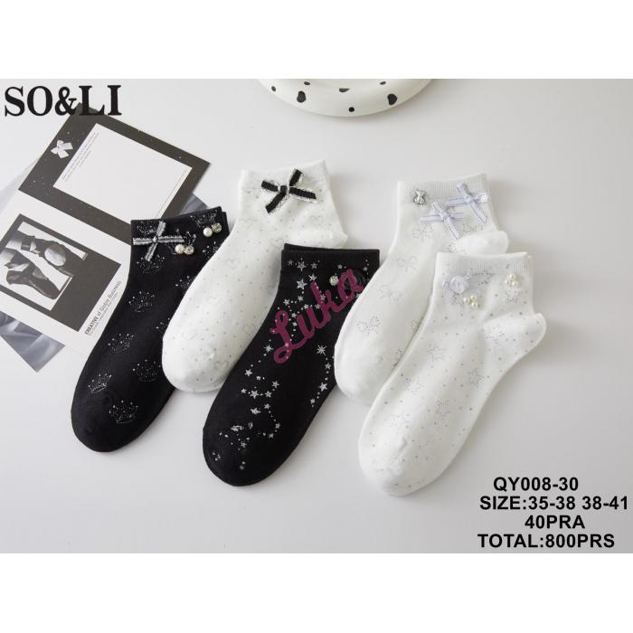 Women's Socks So&Li QY008-31