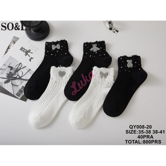 Women's Socks So&Li QY008-30