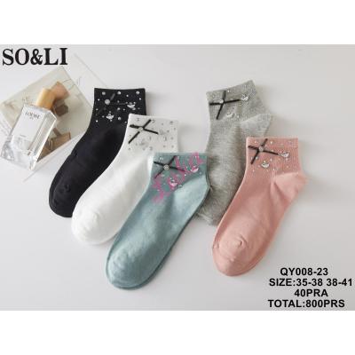 Women's Socks So&Li QY008-20