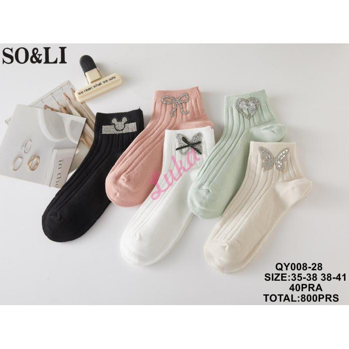Women's Socks So&Li QY008-23