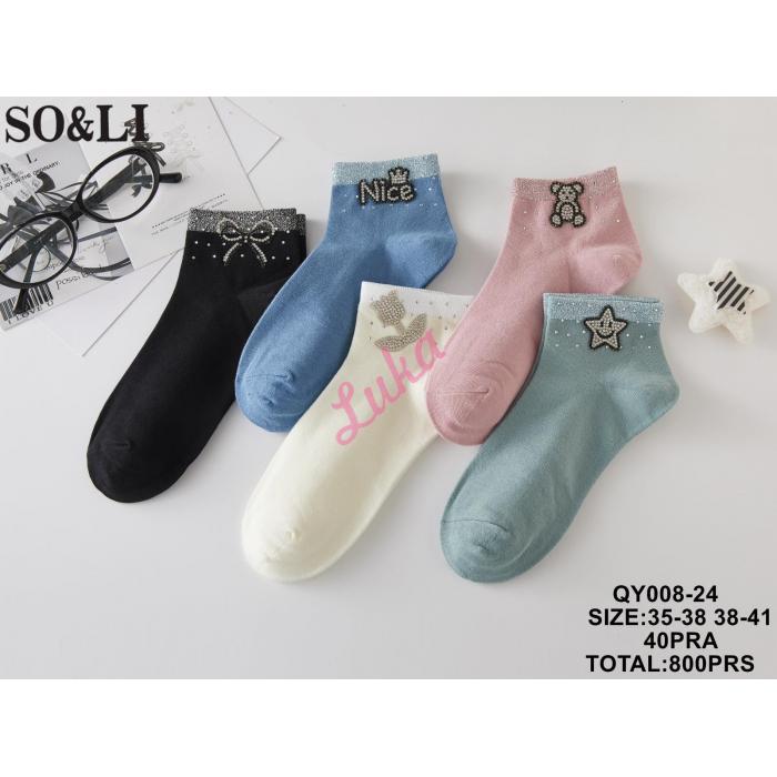 Women's Socks So&Li QY008-26