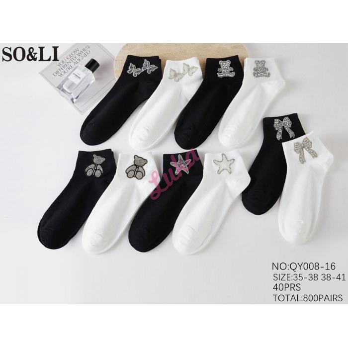 Women's Socks So&Li QY008-19