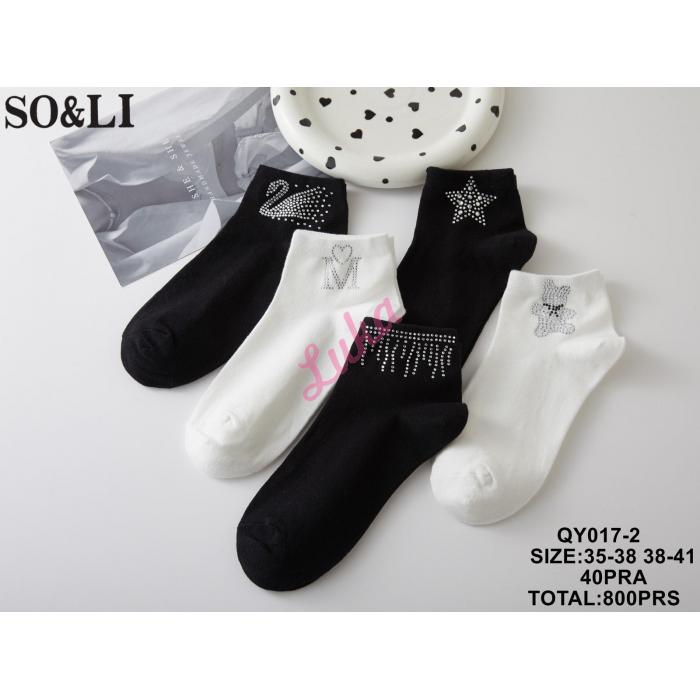 Women's Socks So&Li QY008-10