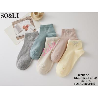 Women's Socks So&Li QY008-22