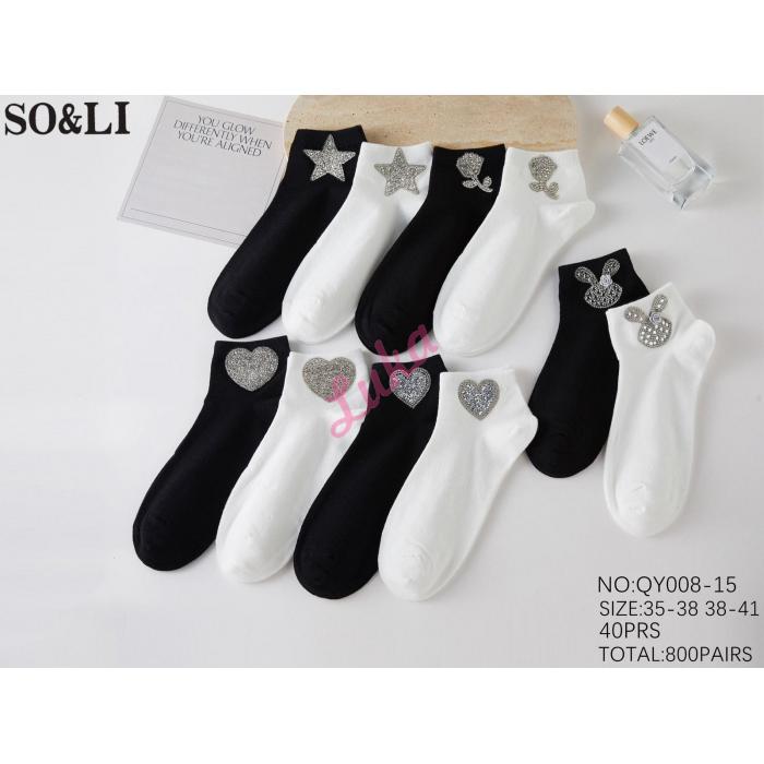 Women's Socks So&Li QY017-1