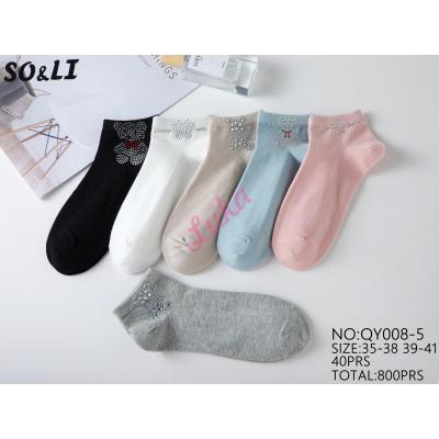 Women's Socks So&Li QY008-3