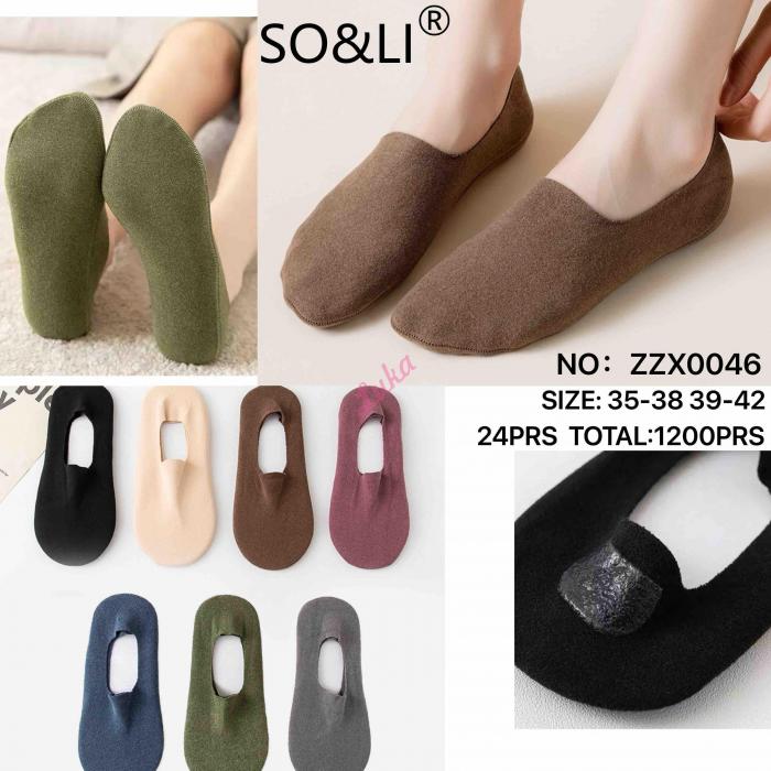 Baletki damskie So&Li ZZX-0052