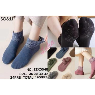 Women's Socks So&Li QY008-14