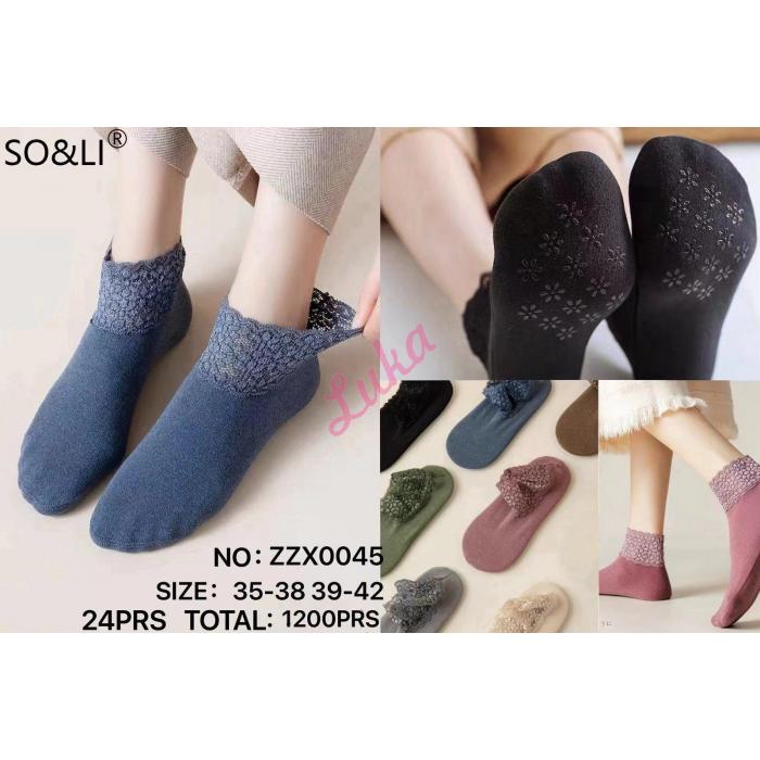 Women's Socks So&Li QY008-14