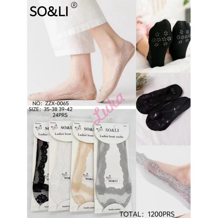 Women's ballet So&Li ZZX-0064