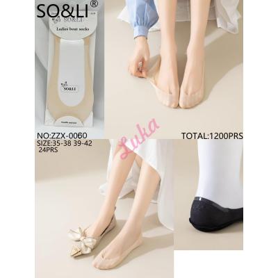 Baletki damskie So&Li ZZX-0060