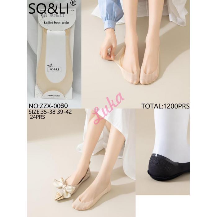 Baletki damskie So&Li ZZX-0058