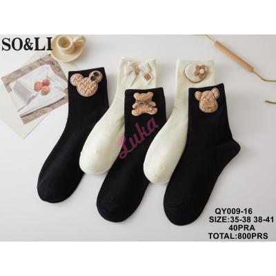 Women's Socks So&Li QY009-1