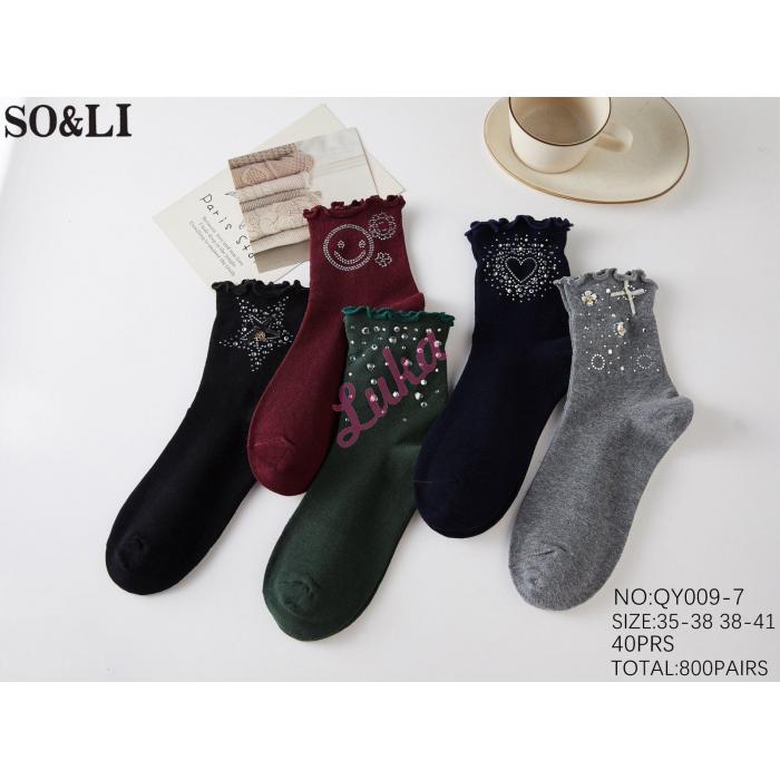 Women's Socks So&Li QY009-8
